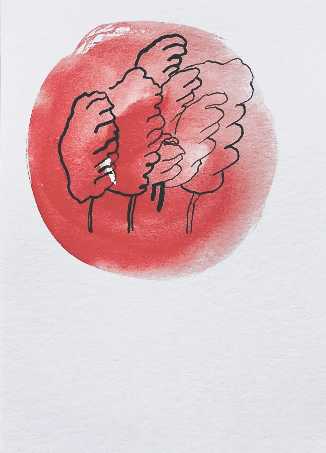 nat-056 encre, aquarelle (12X14,7) 2024