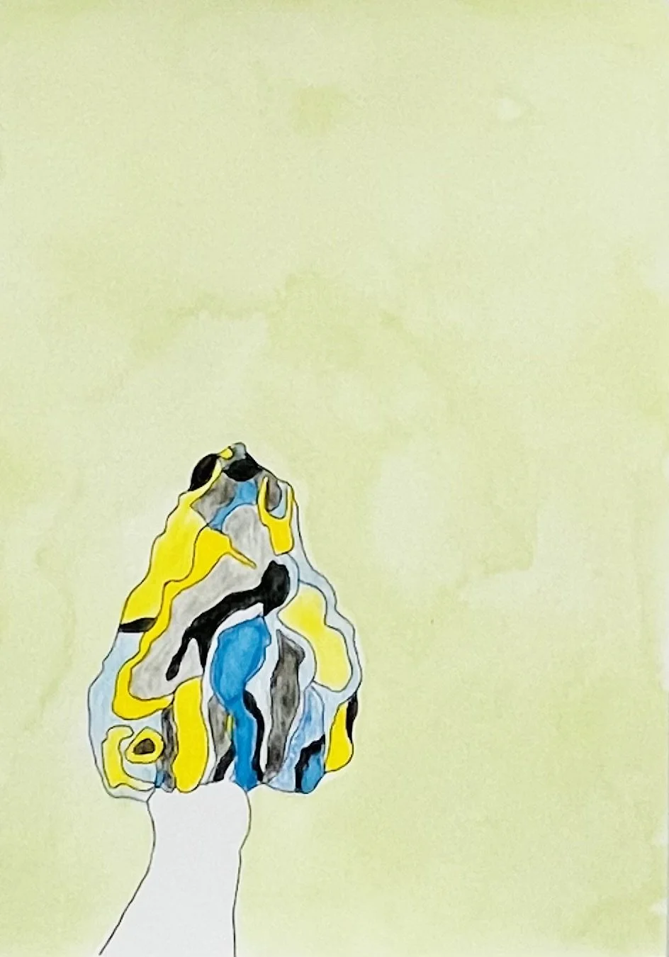 nat-022 aquarelle, encre (14,8X21) 2023