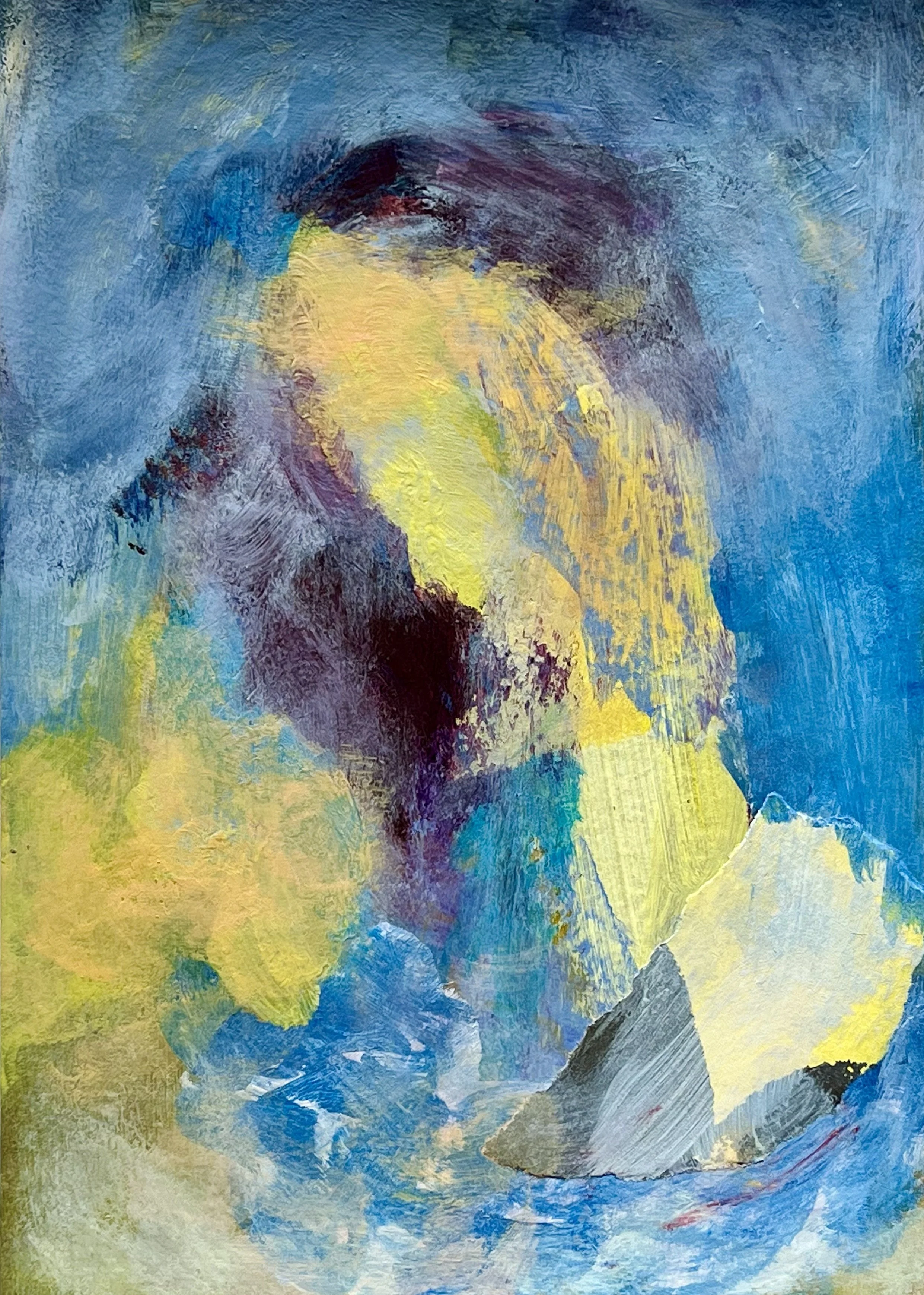 A-007 acrylique, pastel (14,8X21) 2025