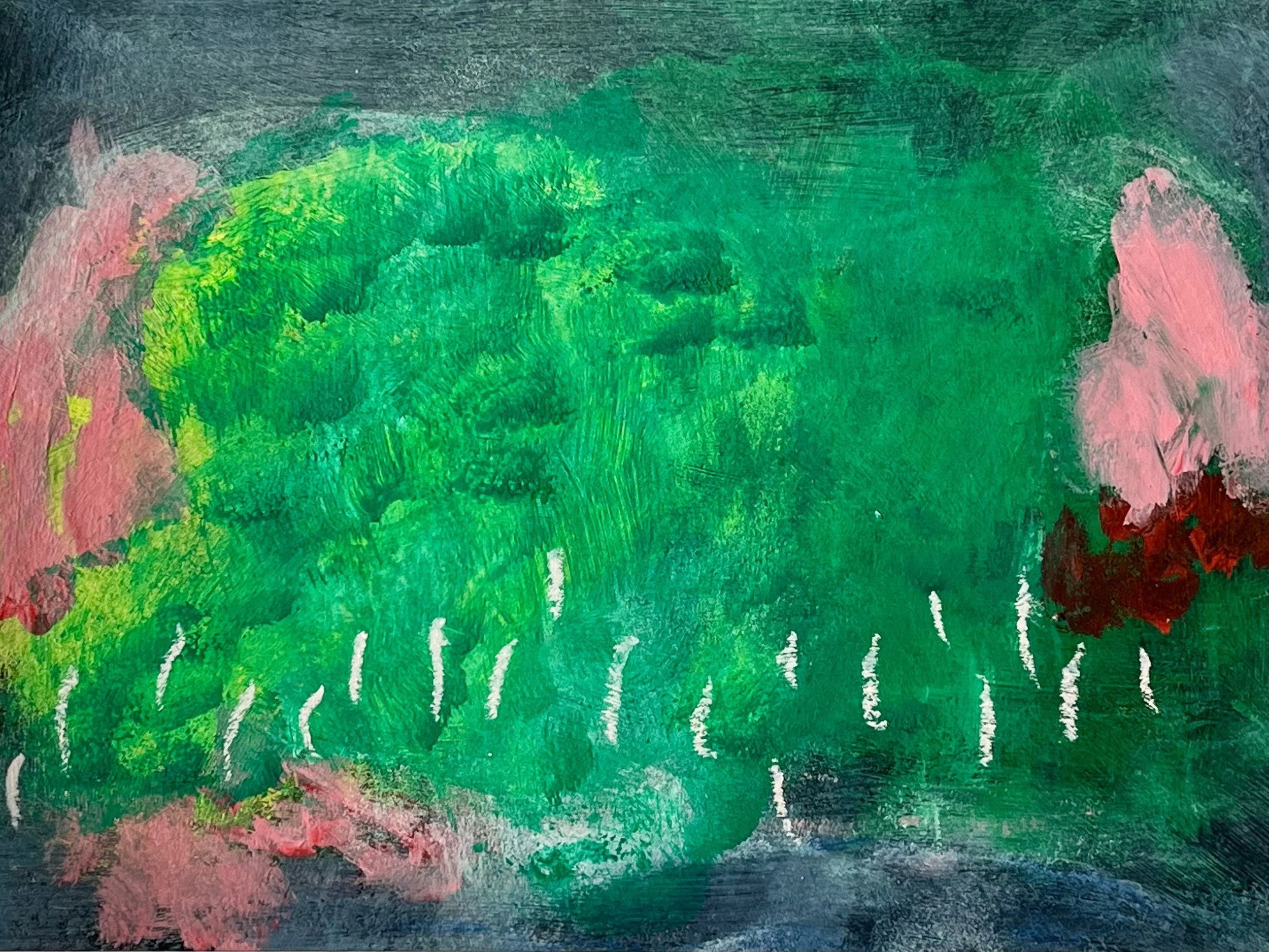 A-027 -acrylique, pastel (14,8X21) 2025