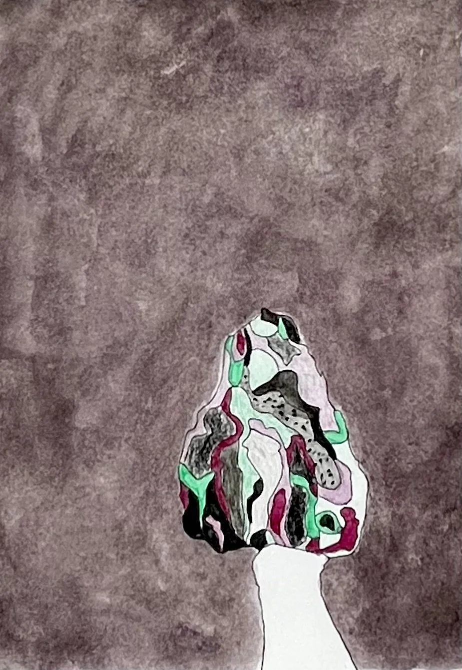 nat-025 encre, aquarelle (14,8X21) 2023