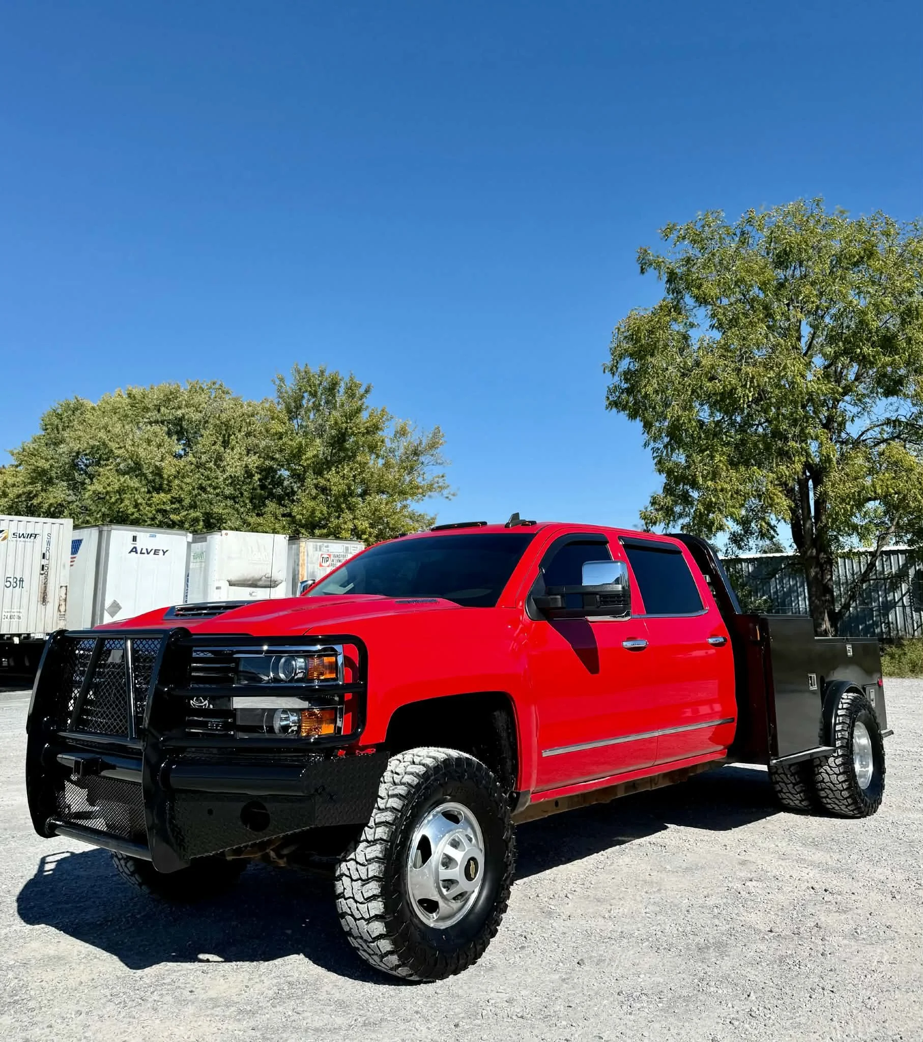 2018 Chevrolet Silverado 3500HD