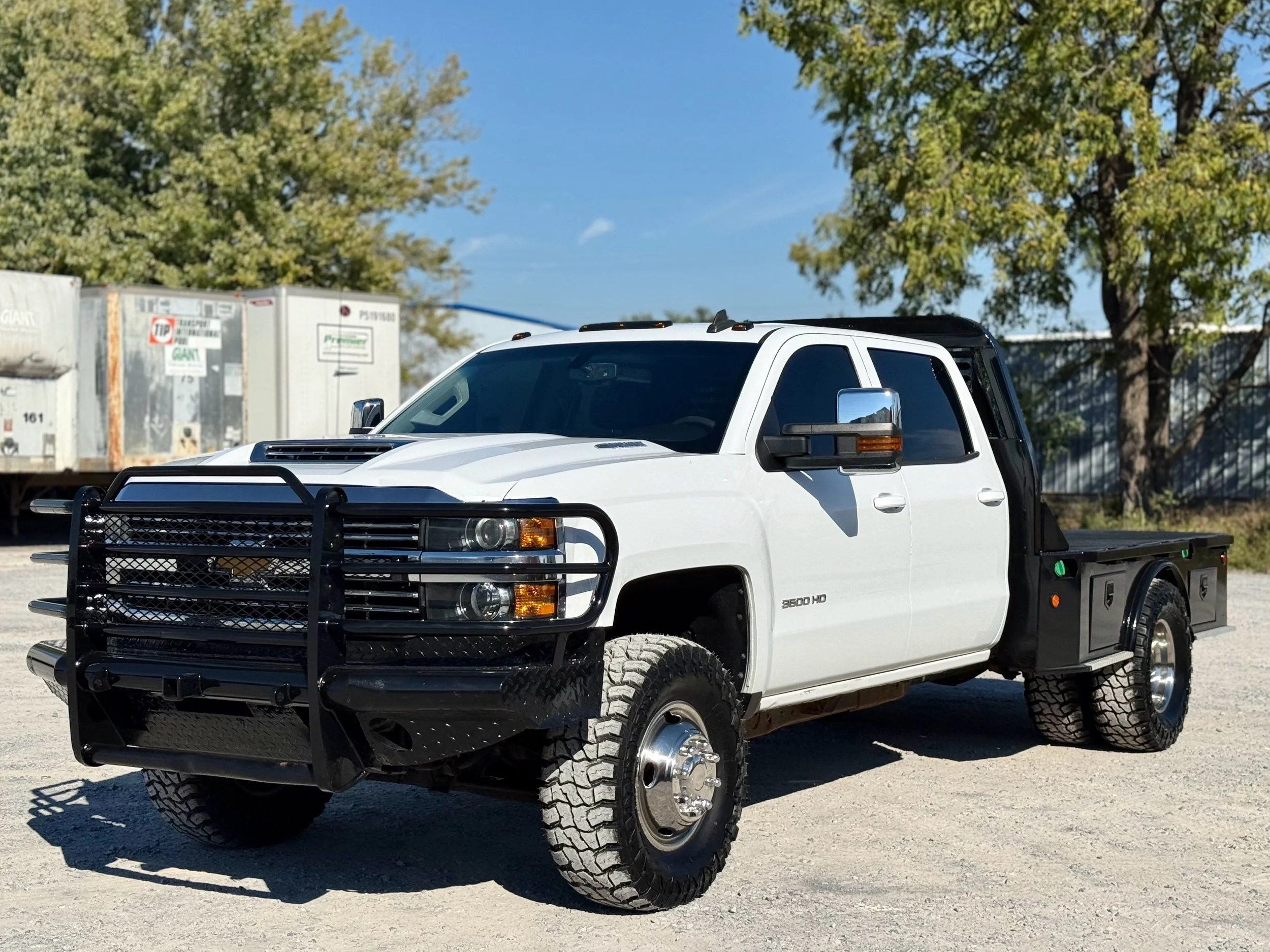 2018 Chevrolet Silverado 3500 Chassis Cab