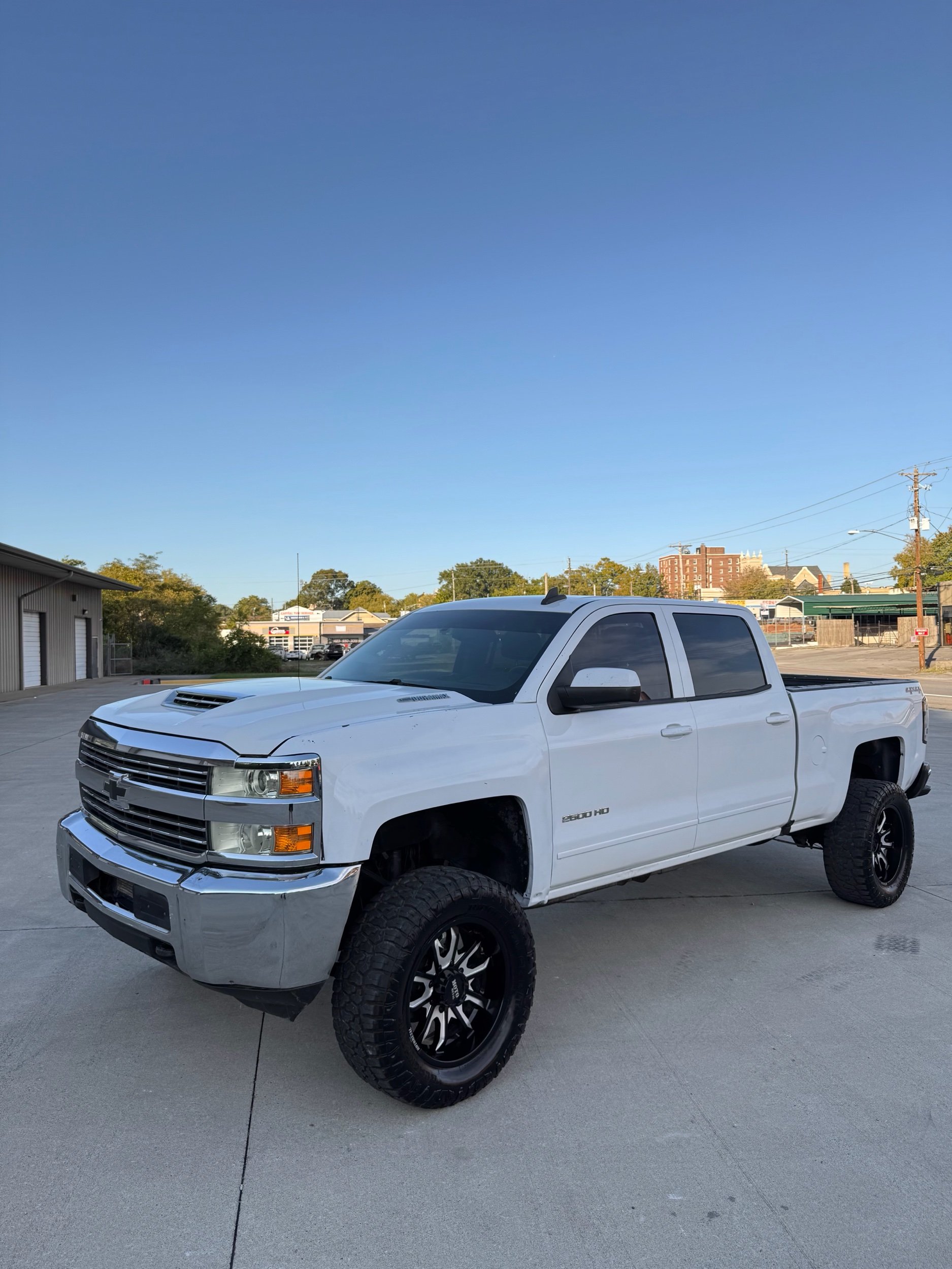 2017 Chevrolet Silverado 2500HD