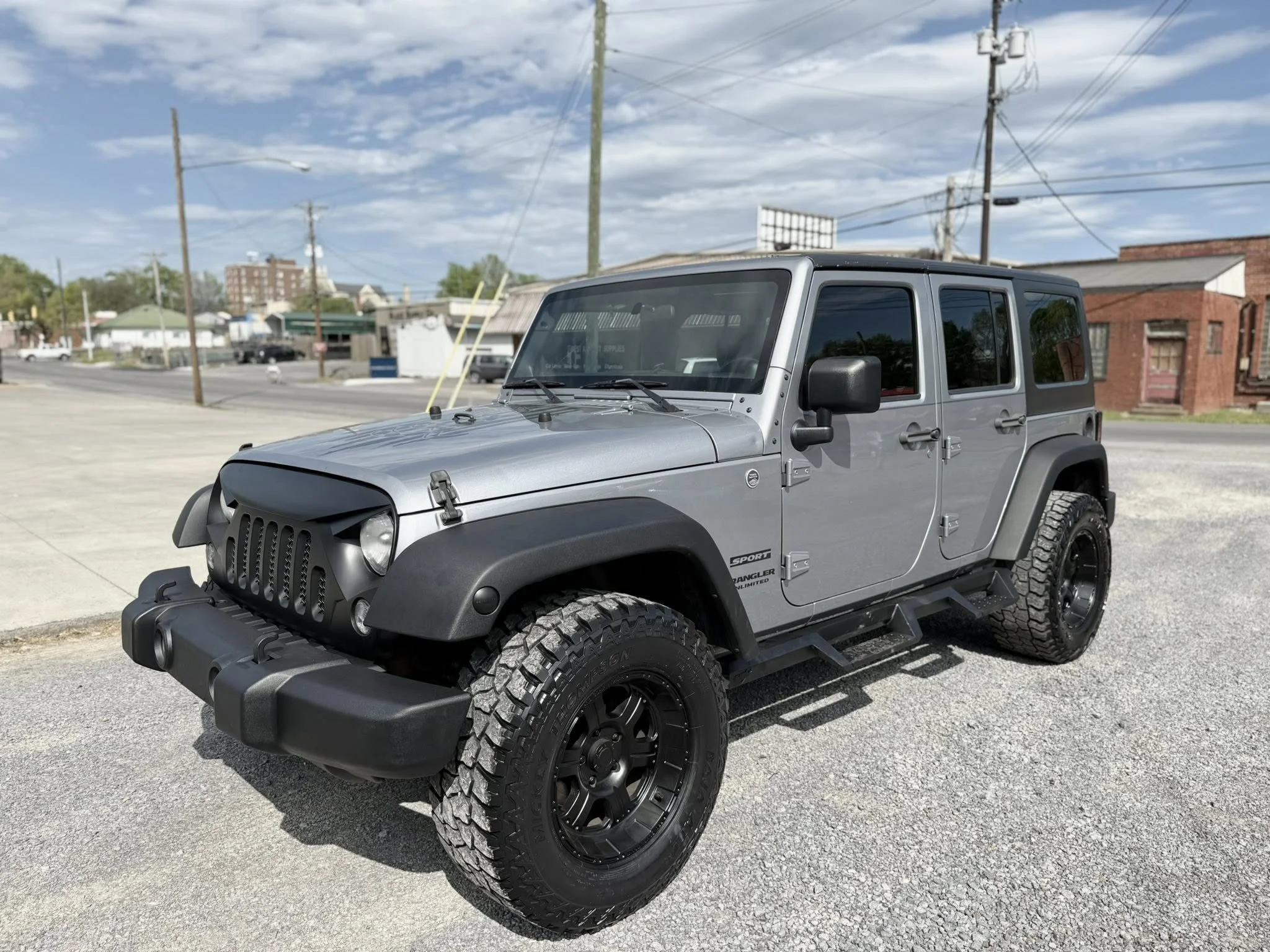 2014 Jeep Wrangler Unlimited Sport 4X4