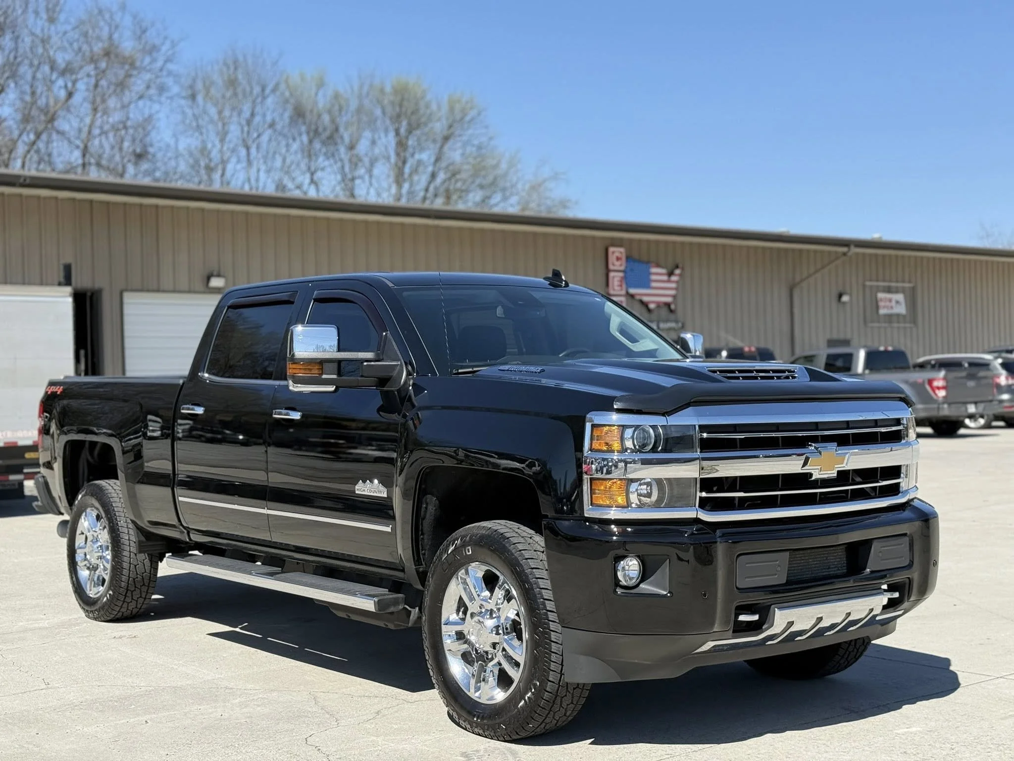 2018 Chevy Silverado 2500hd High Country