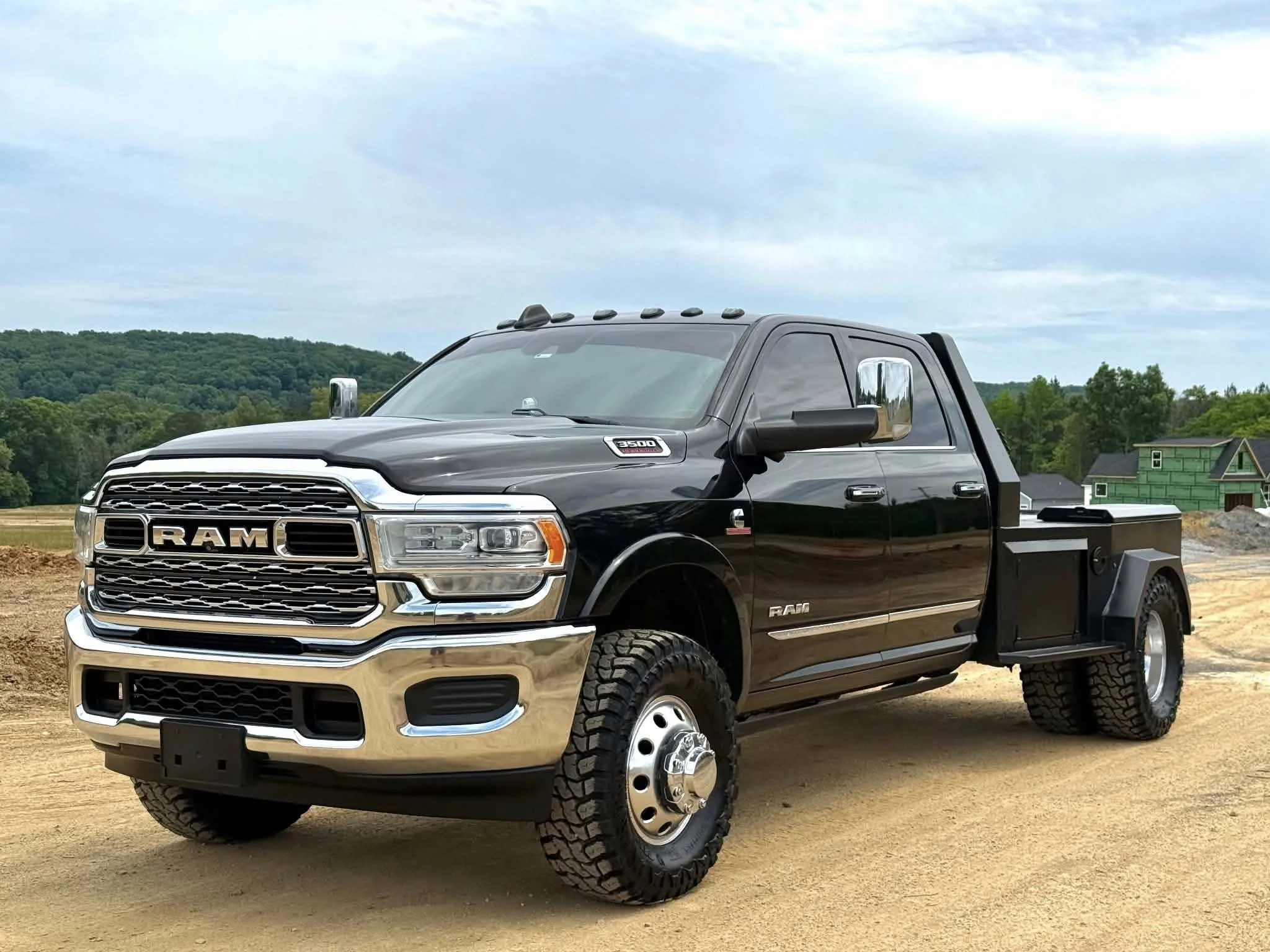 2019 Ram 3500 Dually Crew Cab 4X4