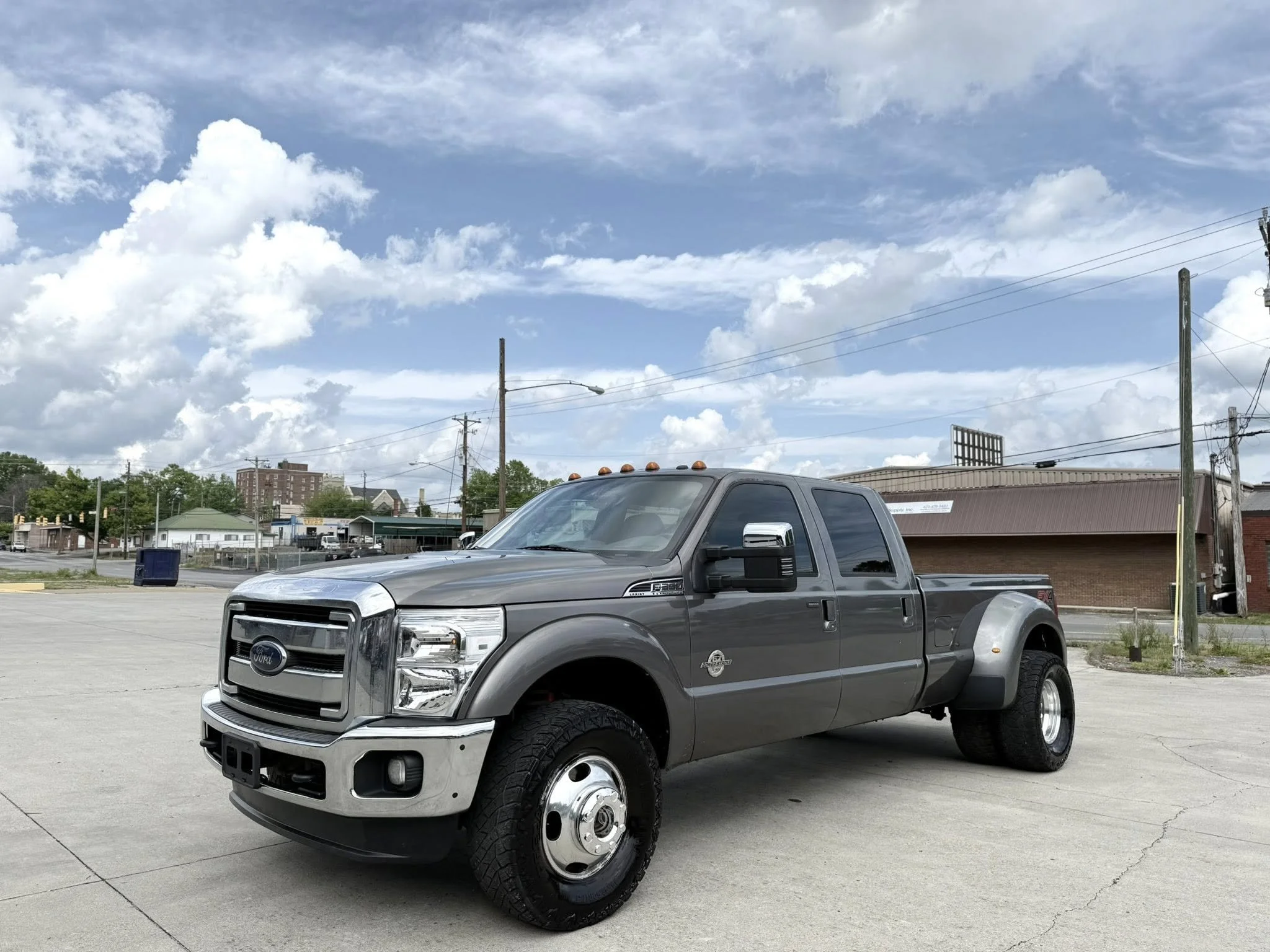 2014 Ford F350 Lariat Crew Cab