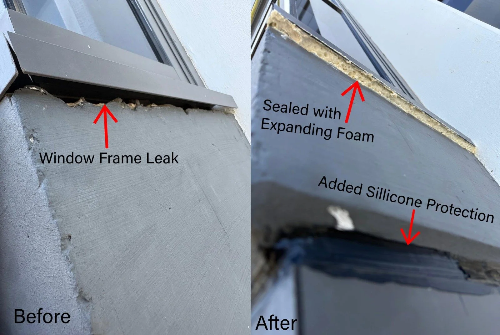 Leak repair