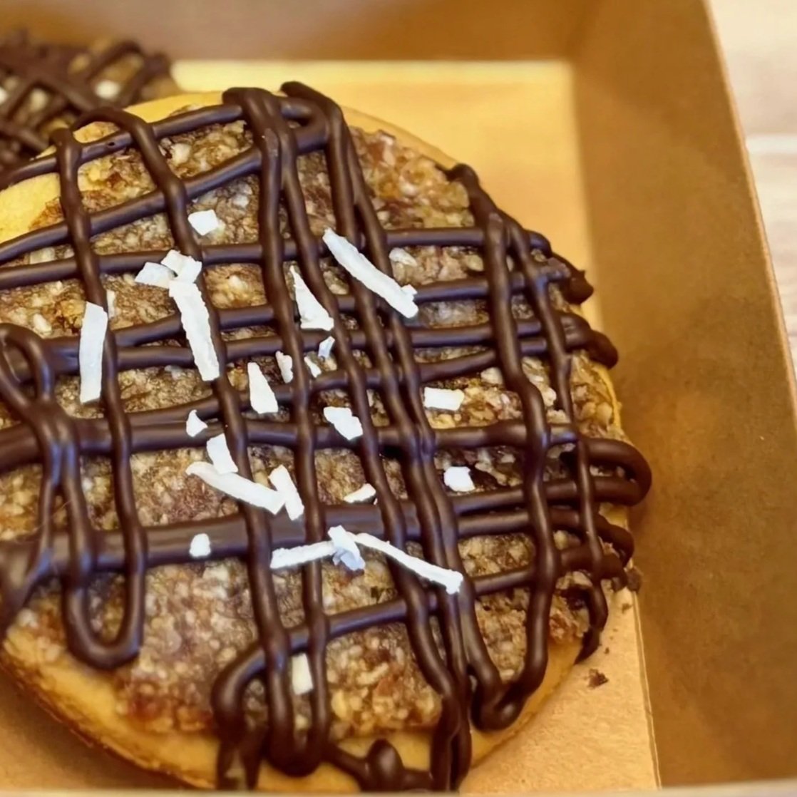 Single Coco Pecan Cookie