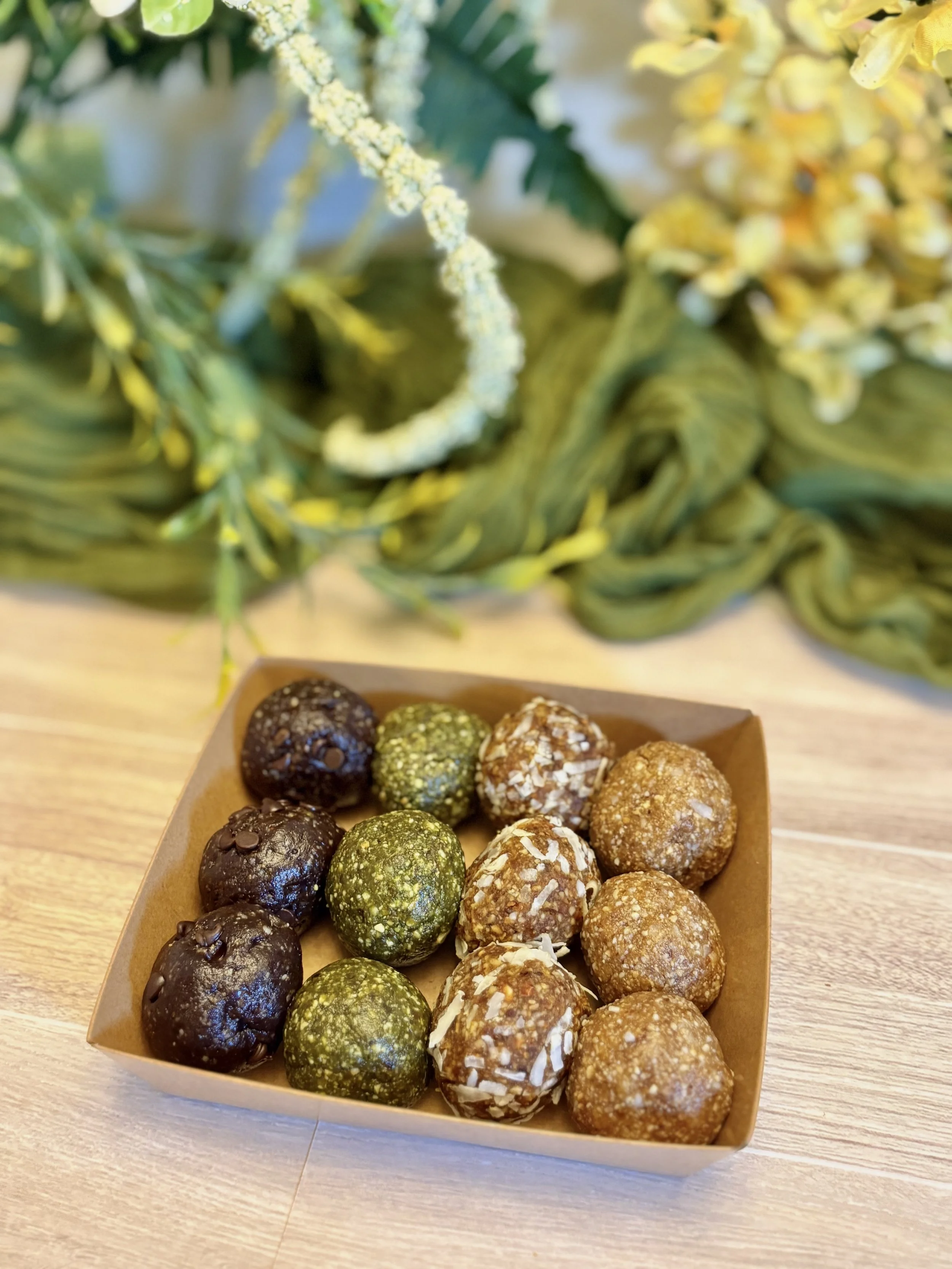 12 Pack - Naked Date Bites