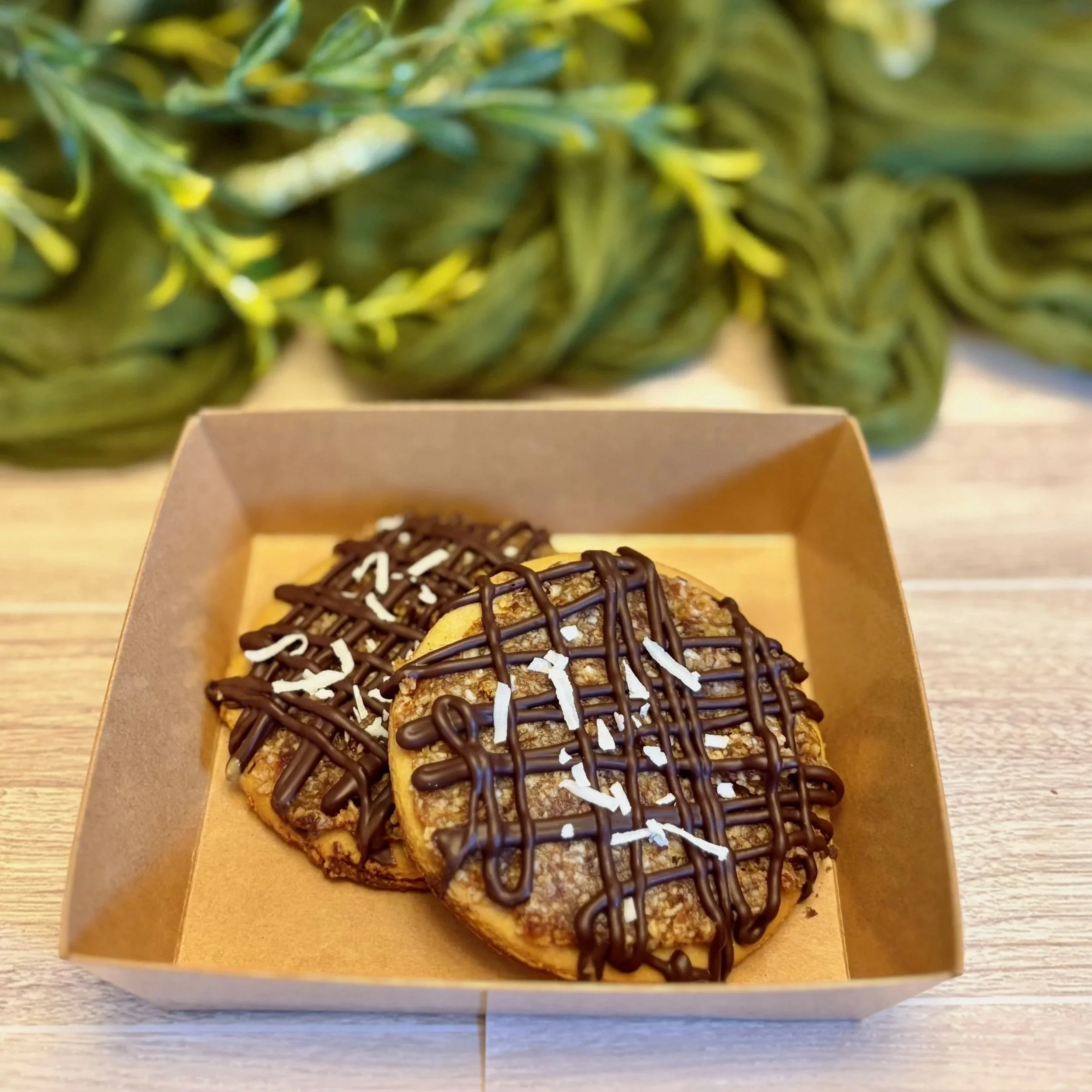 2 Pack - Coco Pecan Cookies