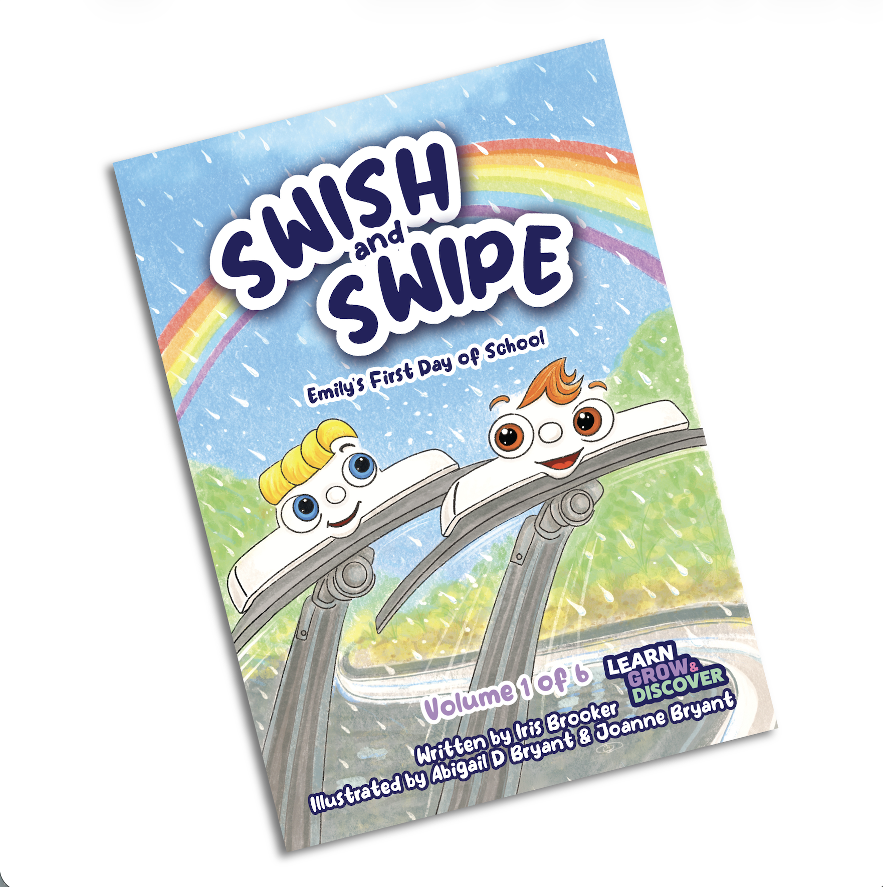 Swish & Swipe | Volume 1 | Emily's first day of school