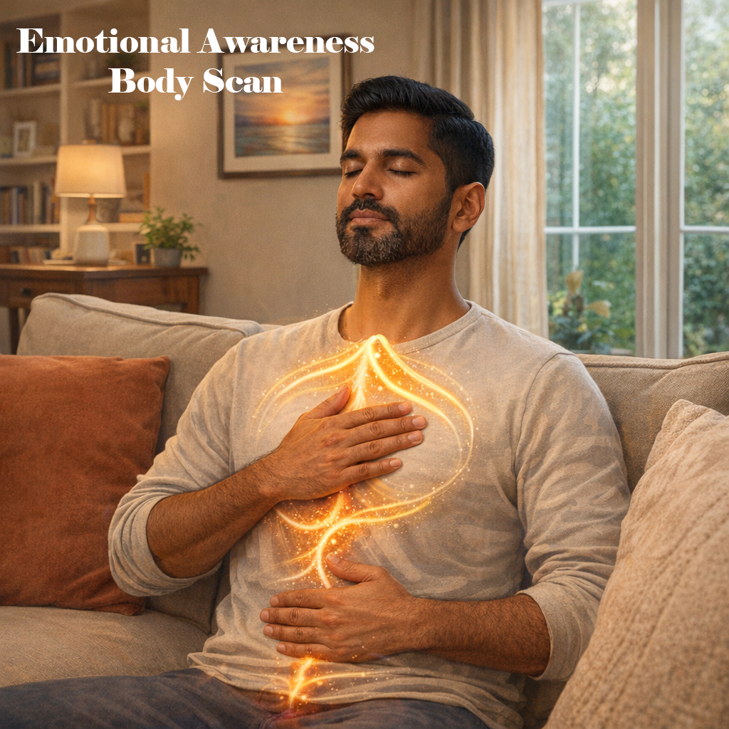 Emotional Awareness Body Scan (Audio Download)