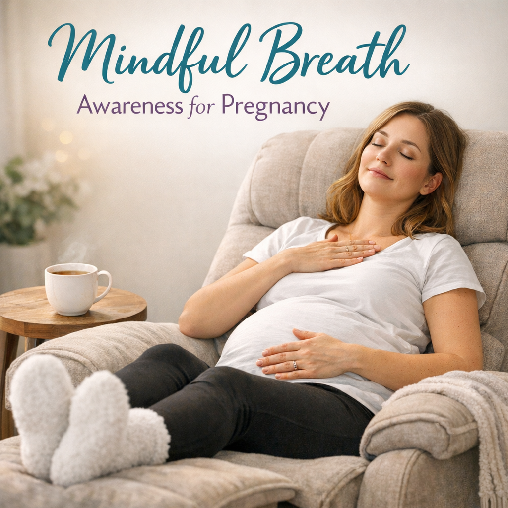 Mindful Breath Awareness for Pregnancy (Audio Download)