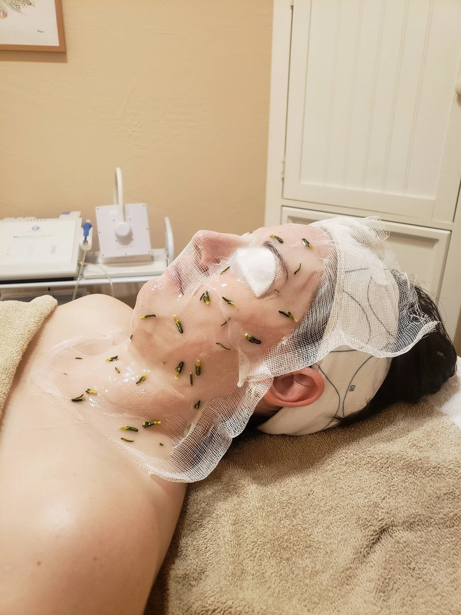 Jelly masks offered in Apache Junction, AZ.