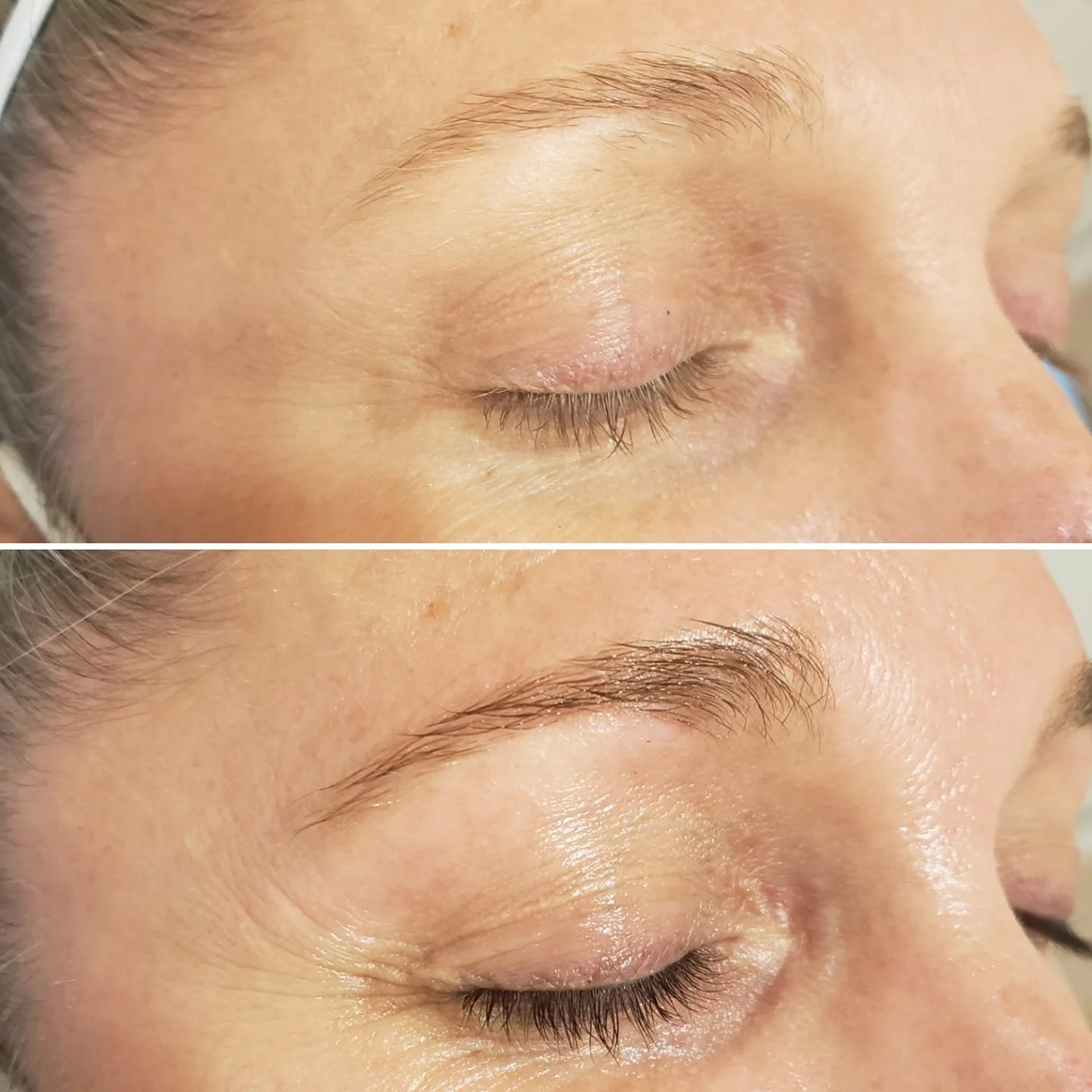 Eyelash tint, Brow tint, and brow shaping and waxing in Apache Junction, AZ.