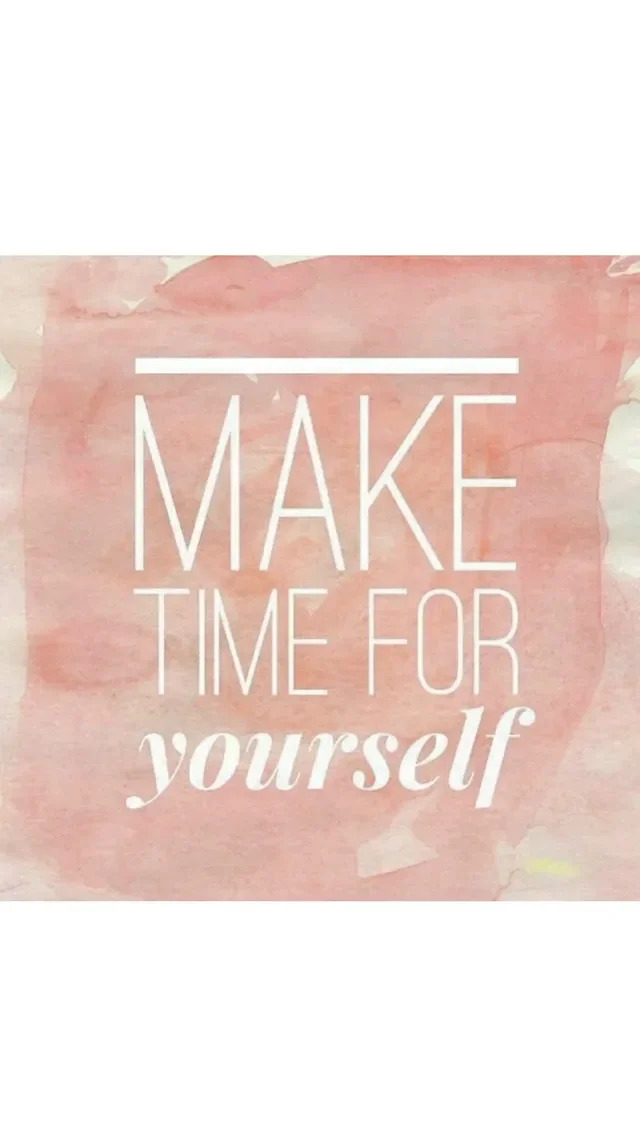 Make time for yourself challenge