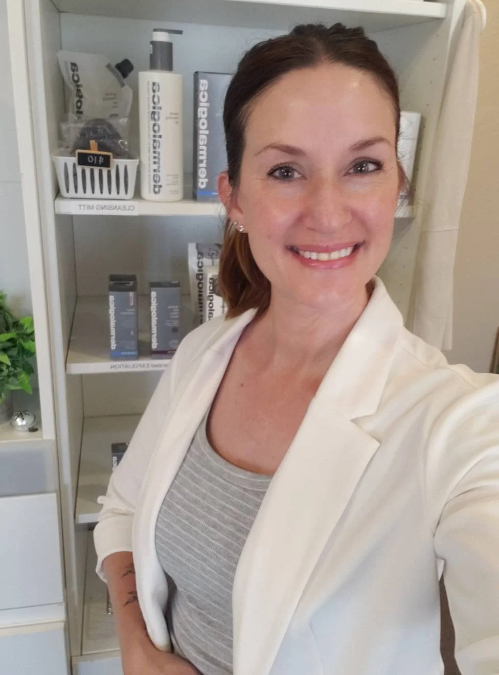 Cynthia Branson, Licensed Esthetician, in Apache Junction, AZ.