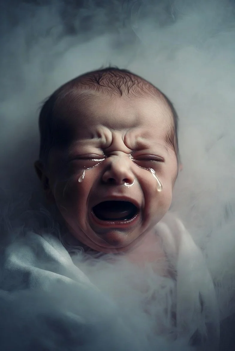 Newborn Tears