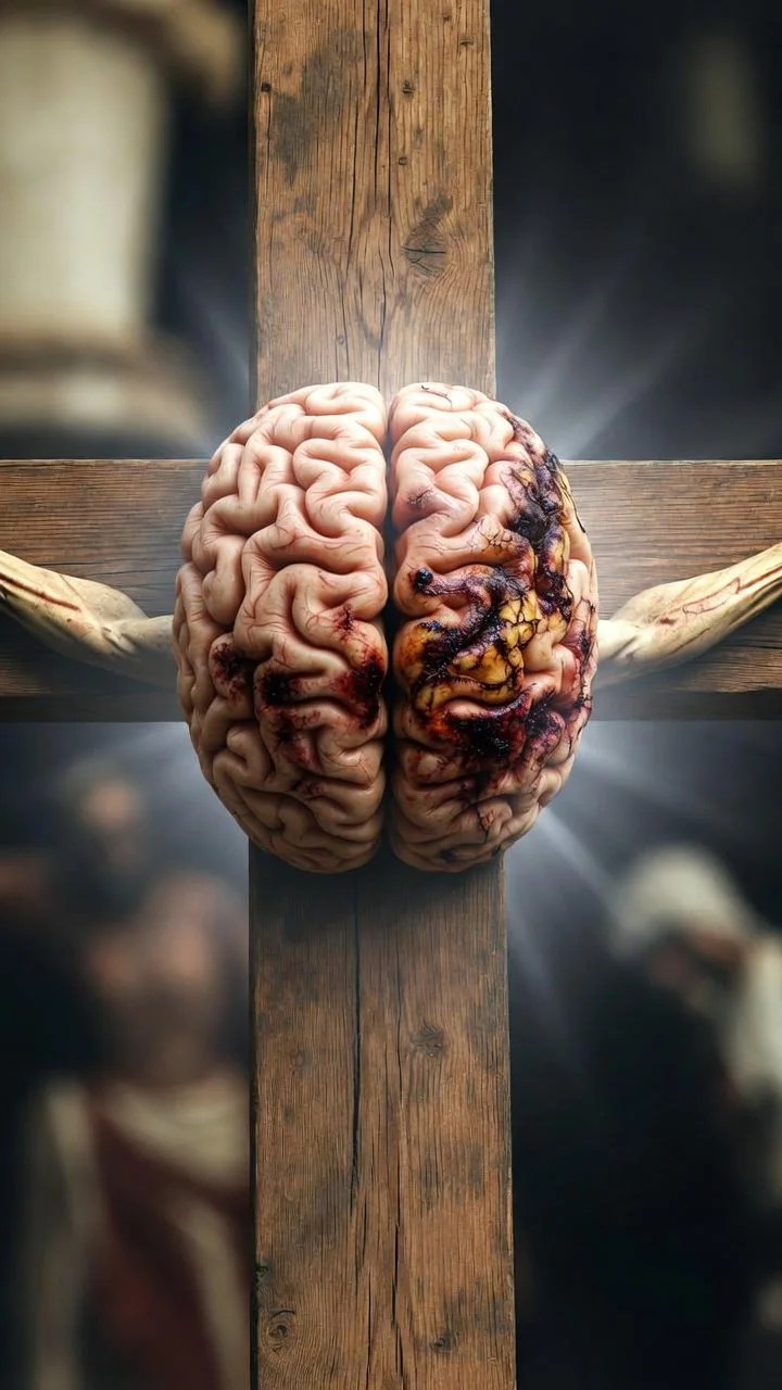 Brain on a Cross
