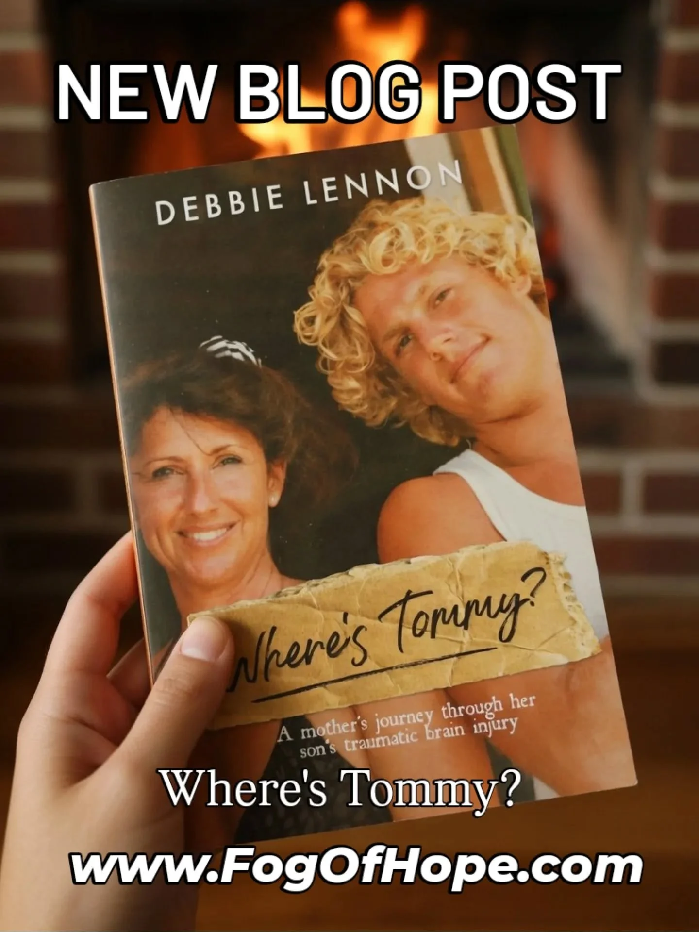 ✨ New Blog Post is LIVE ✨

Link in Bio

I just finished reading Where&rsquo;s Tommy? by Debbie Lennon @debbie_lennon_author &mdash; and I had to share.

This powerful memoir follows a mother&rsquo;s 40-year journey through her son Tommy&rsquo;s undia