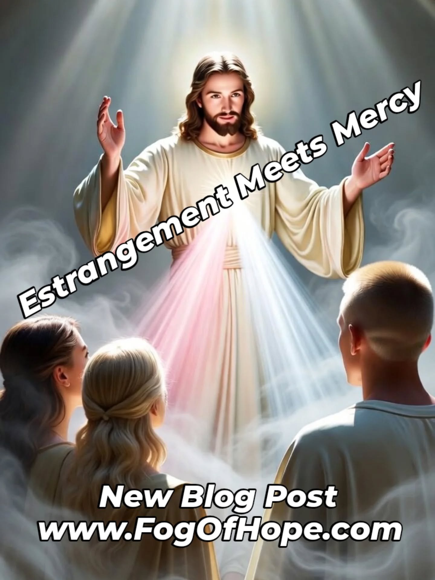 🌊 Divine Mercy Sunday ✝️

Today I&rsquo;m sharing &ldquo;Estrangement Meets Mercy&rdquo; &mdash; how St. Faustina&rsquo;s Diary reminds me how to forgive and heal after a couple of sisters cut me out following my brain injury.

Jesus promises an oce