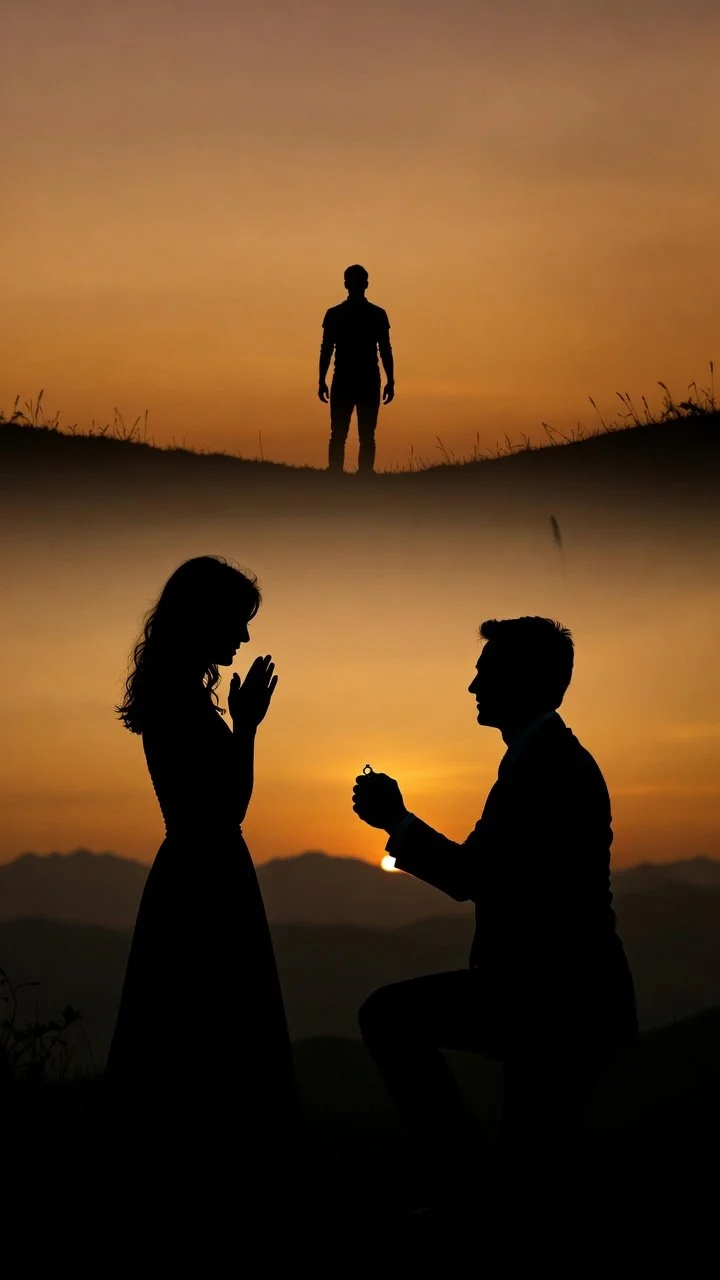 Sister’s Silent Engagement