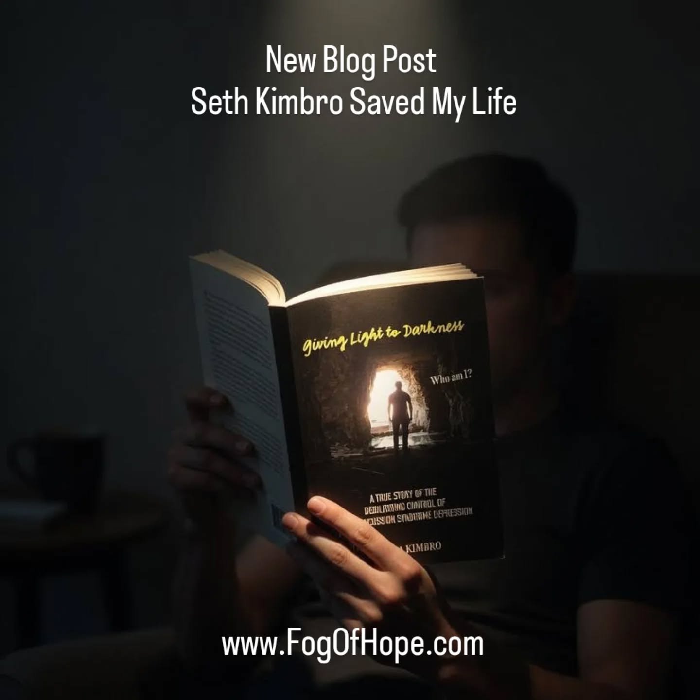 When the fog feels endless, sometimes the right story becomes your lifeline. 💡

I never expected a book to save my life &mdash; until I read Giving Light to Darkness by Laura Kimbro.

In my darkest days battling post-concussion syndrome depression &