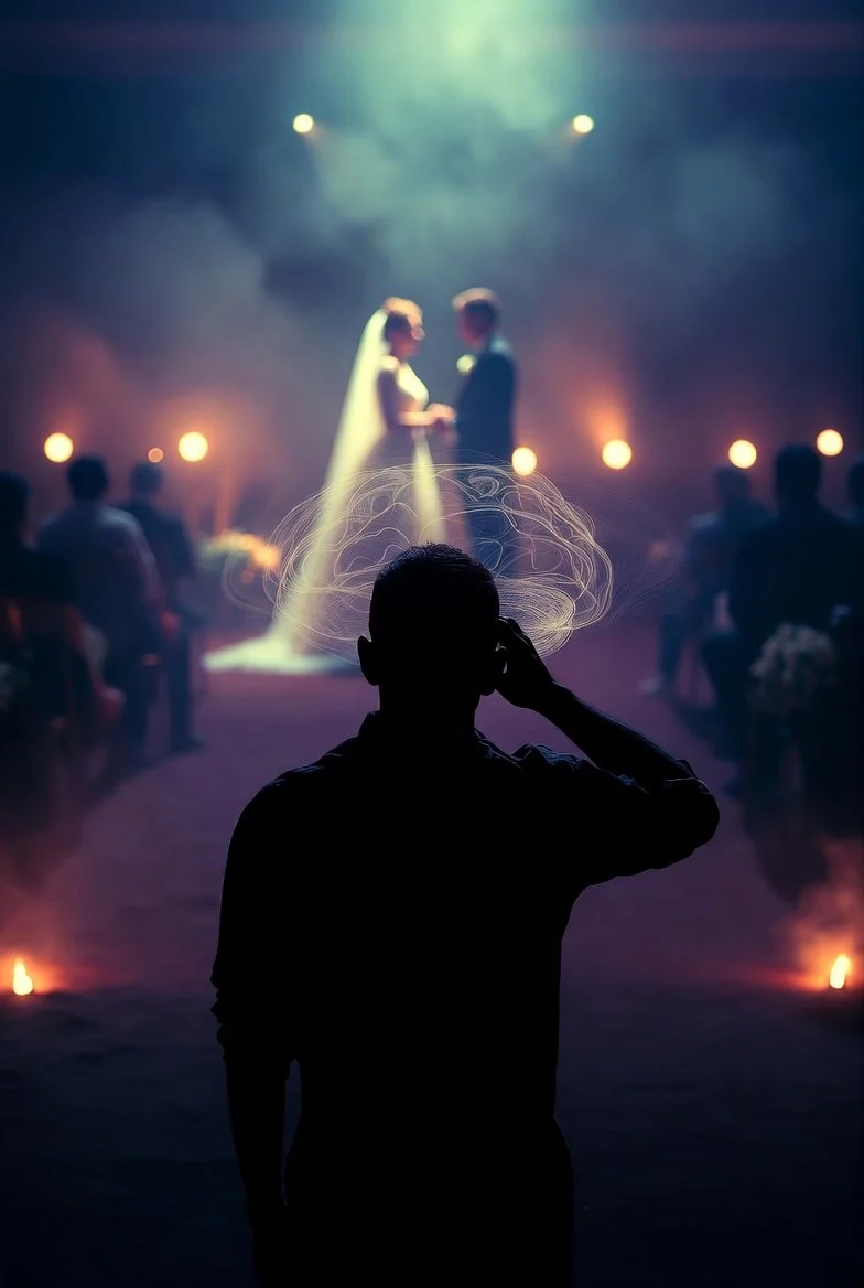 Wedding Day Through Brain Fog