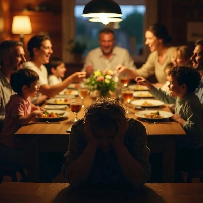 Not at the Table