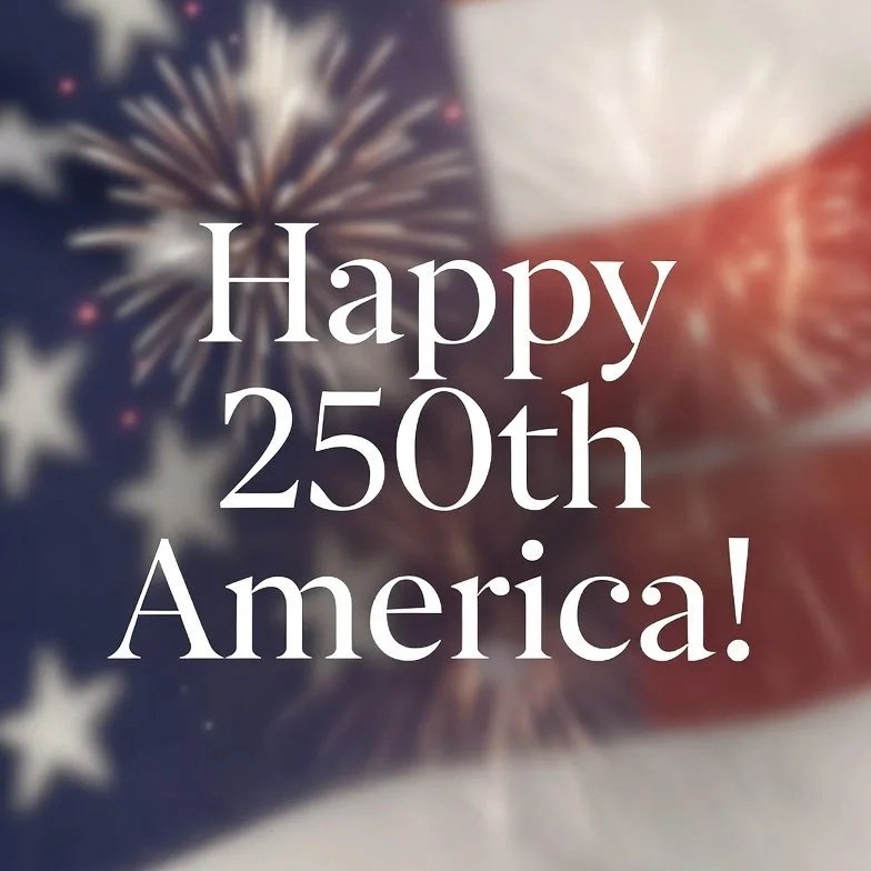 Happy 250 America