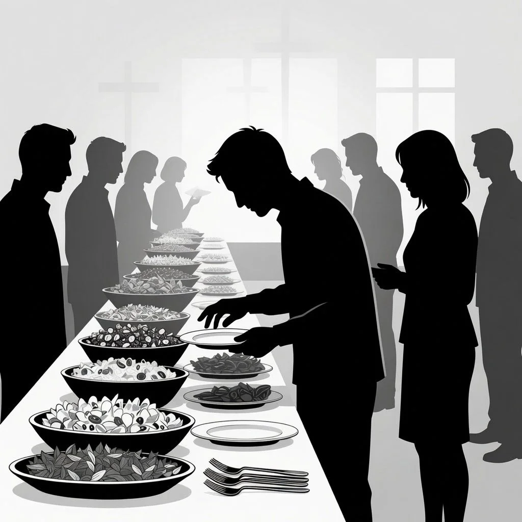 Chaotic Salad Luncheon 