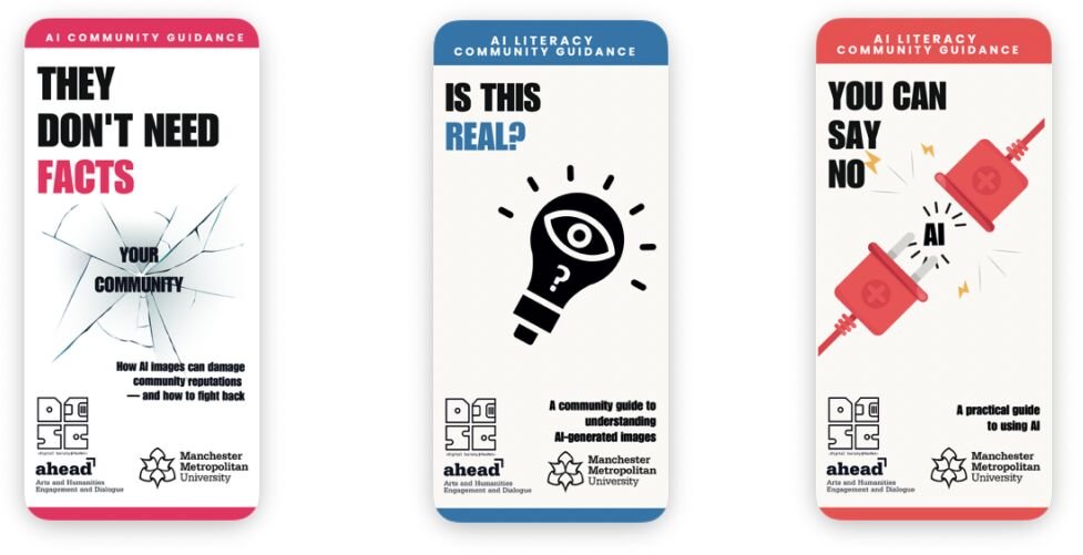 AHEAD feature on the AI-literacy community guides (Festival of Libraries, June 2026)