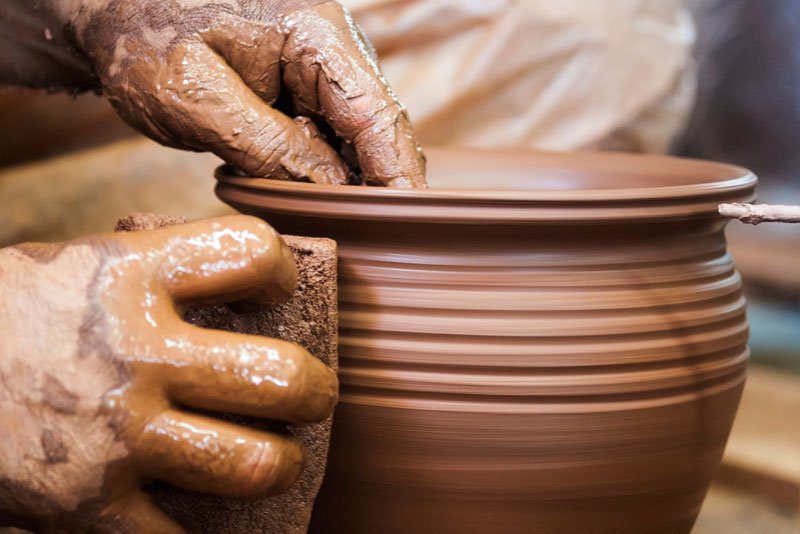 Shaped by the Potter’s Hands: Finding Purpose in God’s Pressure