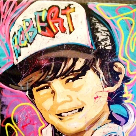 Paint show for Barmifsa in Puerto Rico 