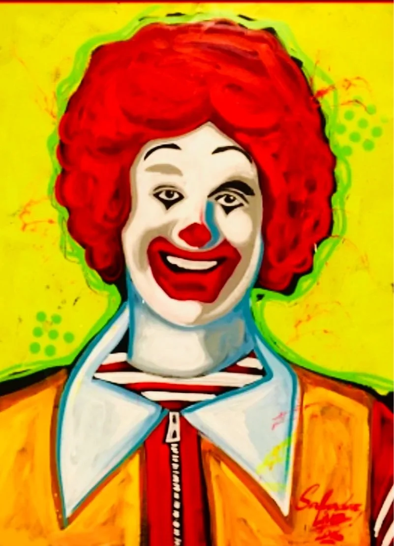 Ronald McDonalds for McDonalds convention