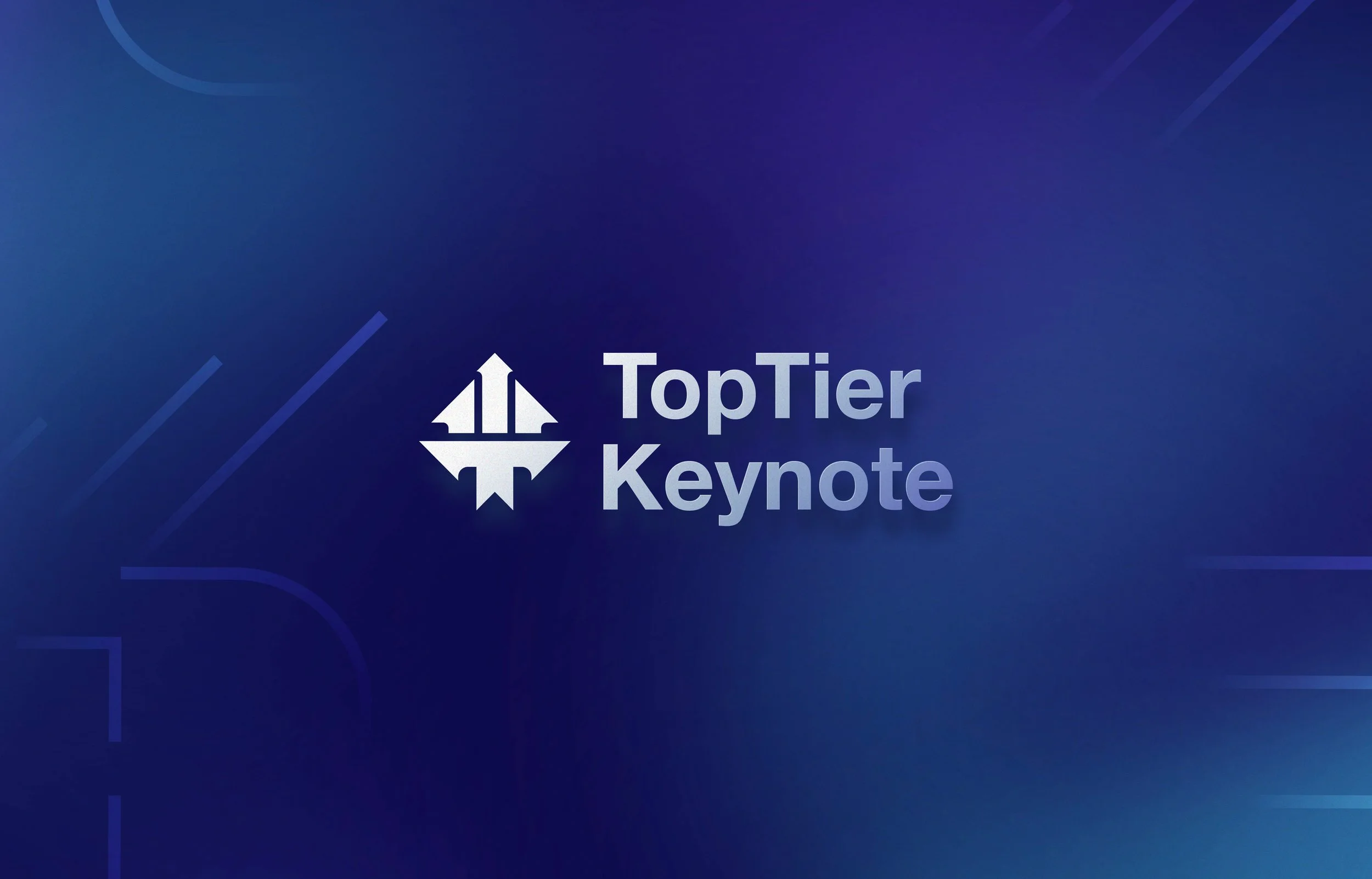 TopTier Keynote
