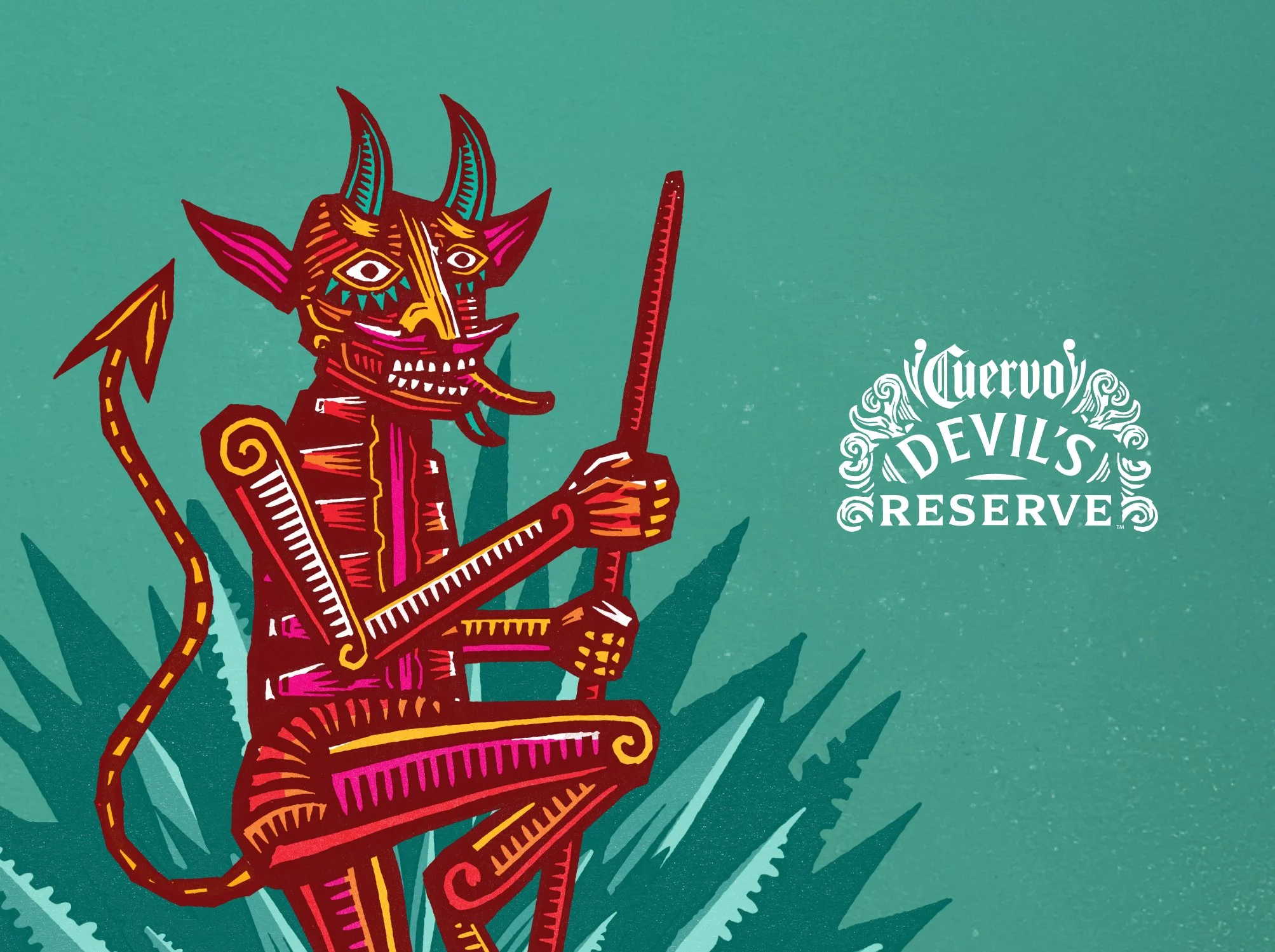 Devil's Reserve - Dark Seasonal Social Campaign (AI-Assisted)