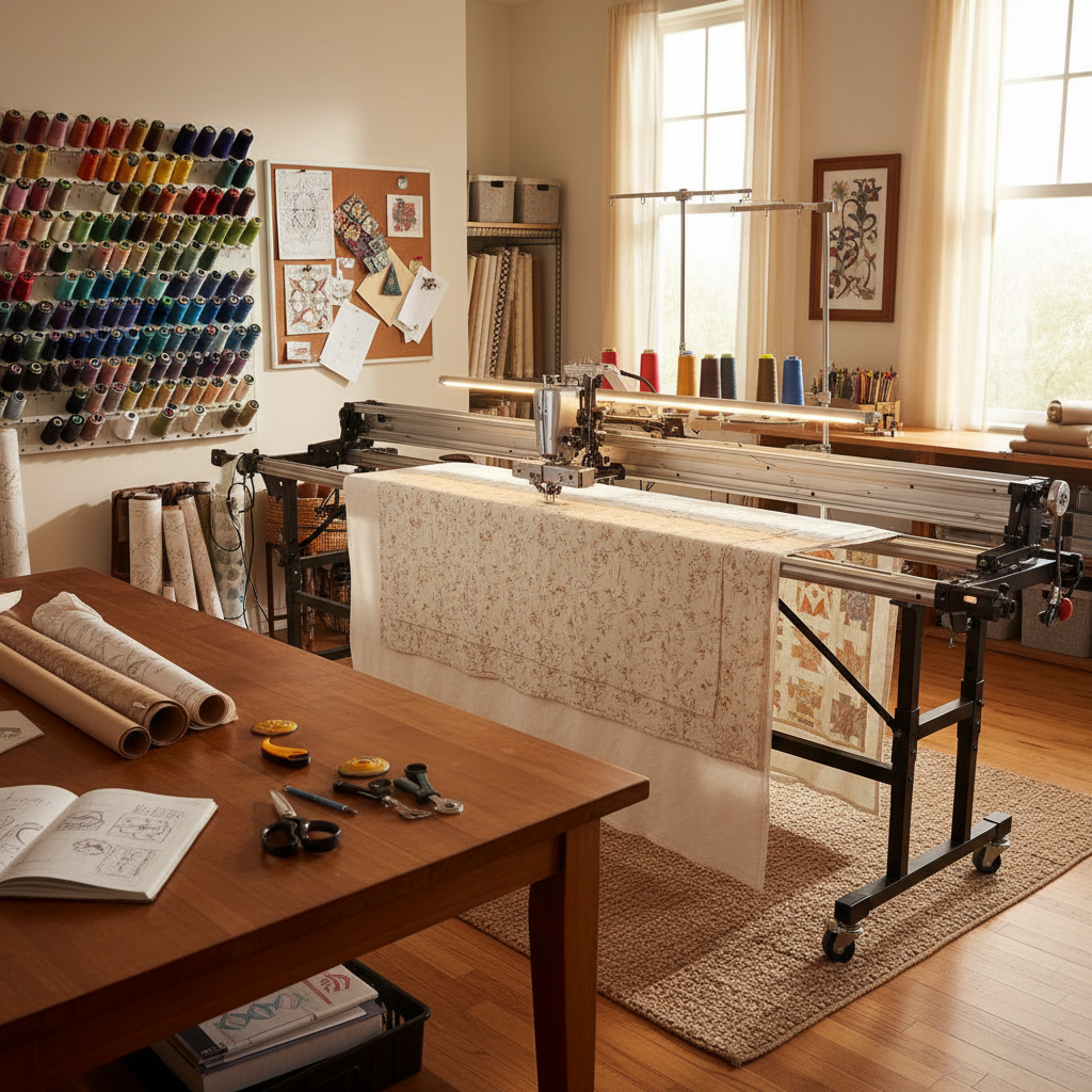 Coming Soon - Long Arm Quilting