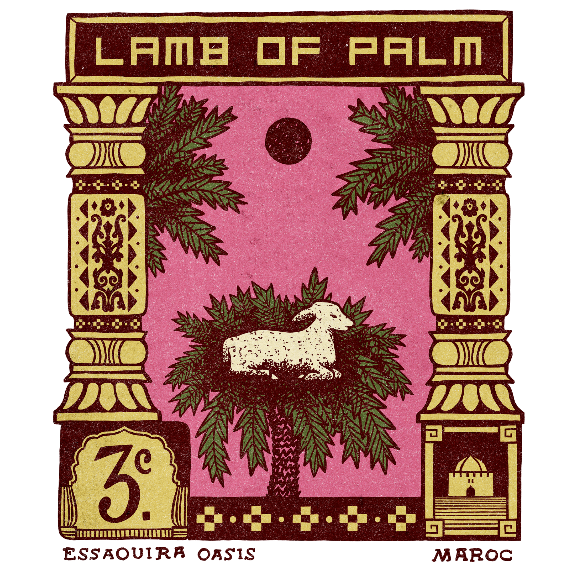 Lamb of Palm