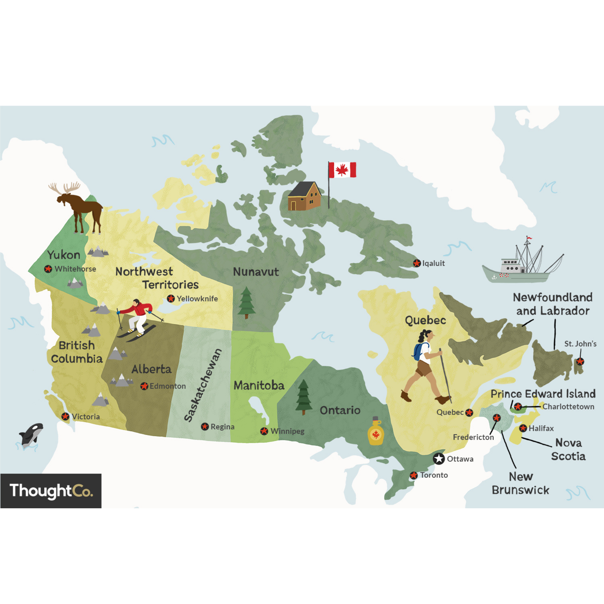 Canadian Map