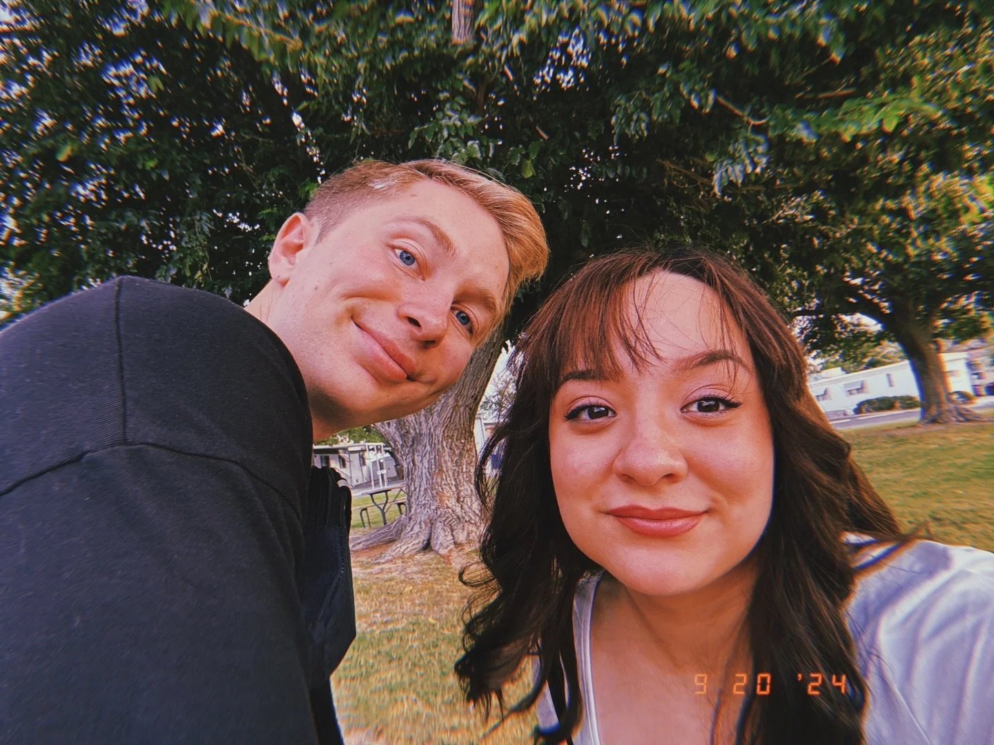 three insanely magnetic and beautiful years ☘️ @got_evan