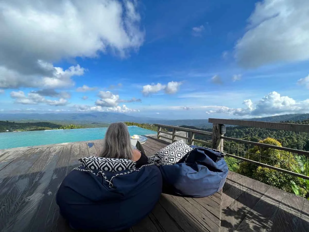 My Back Went Out in Bali…