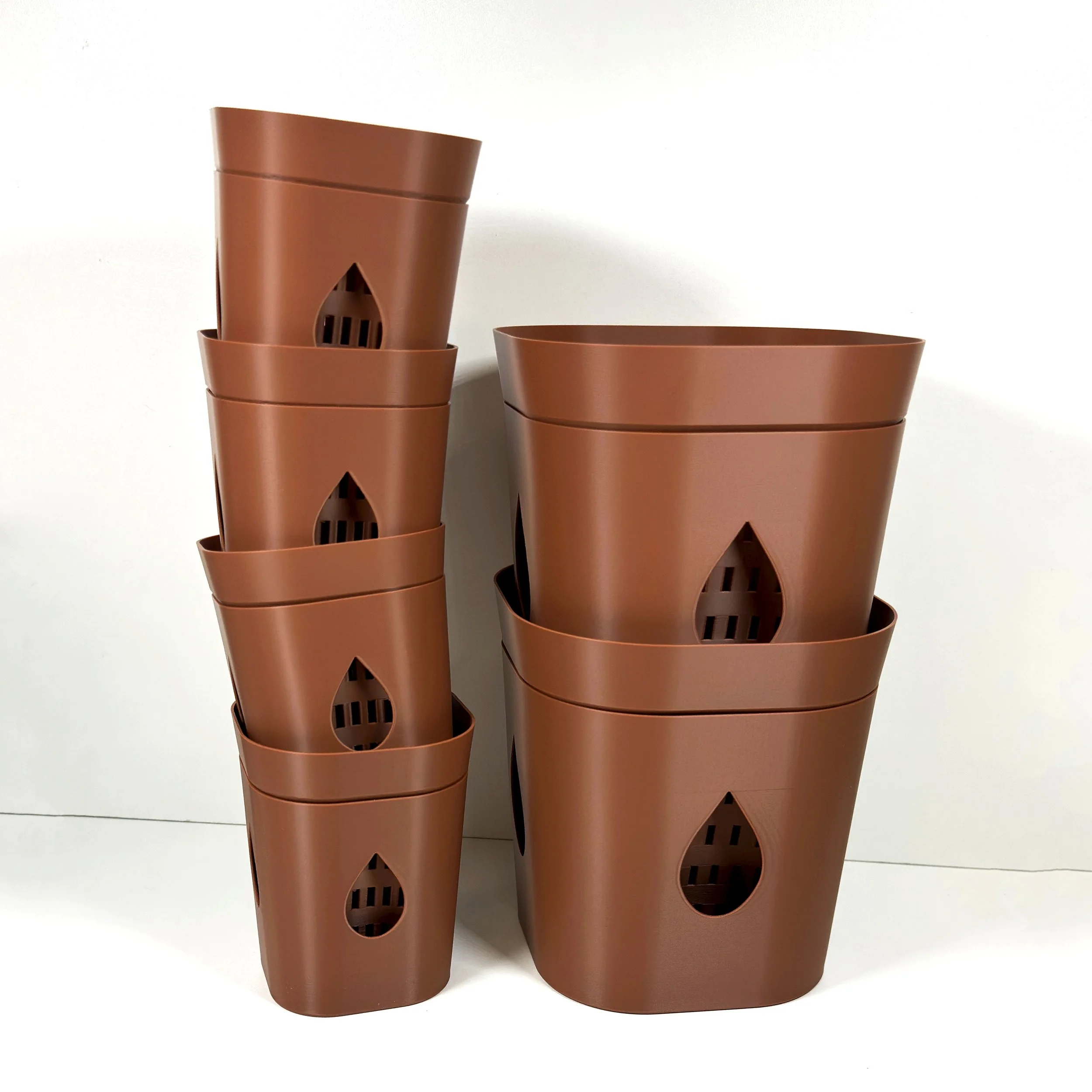 6 planters brown set.jpg