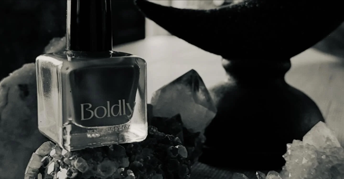 COMPOSED DEFIANCE
A study in quiet energy.

This collection is for the bold that doesn&rsquo;t need to be loud.
The steady voice. The unshaken gaze. The boundary held without apology.

Each shade in Composed Defiance embodies a different expression o