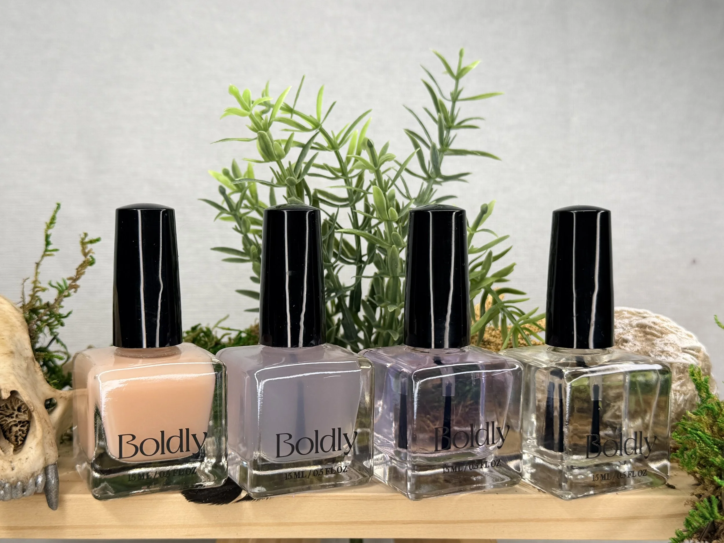 The Boldly Essentials Quad