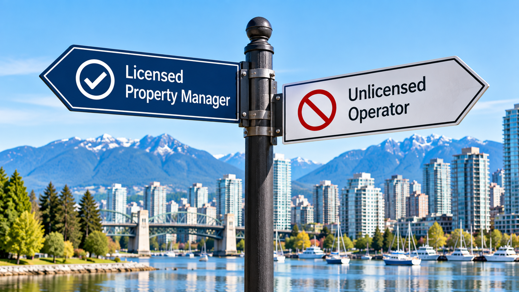Does a Property Manager Need a Licence in BC? What Landlords Should Know