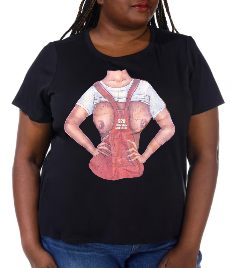 Adults Only Chocolate Shake Shirts