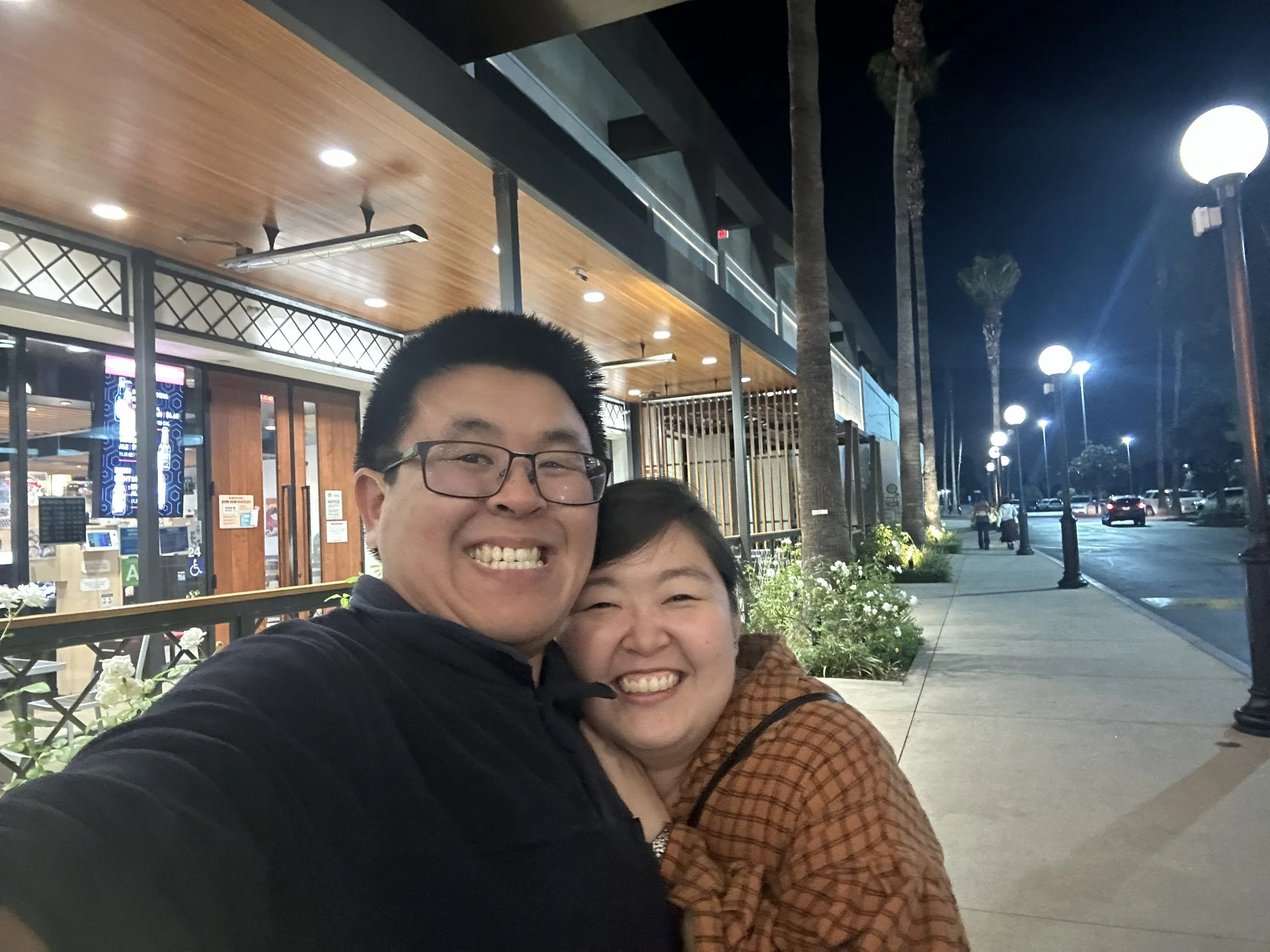 3rd Date Selfie! 